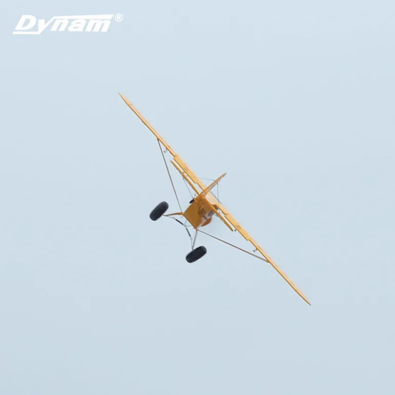 🌟🎉 Exciting New Arrival! Dynam Piper Super Cub 3S/4S STOL RC Beginner Bush Plane 1270mm Wingspan