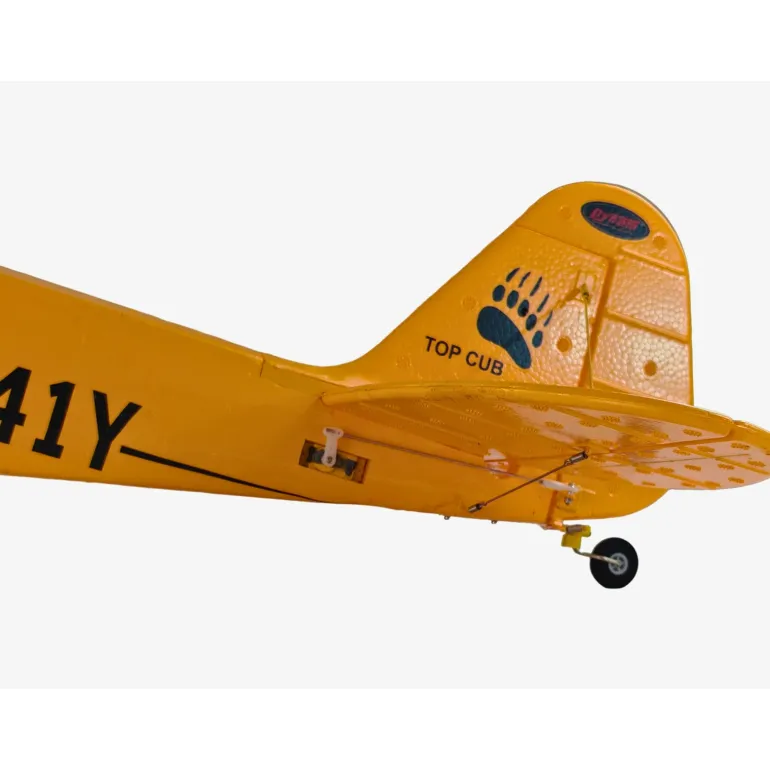 🌟🎉 Exciting New Arrival! Dynam Piper Super Cub 3S/4S STOL RC Beginner Bush Plane 1270mm Wingspan