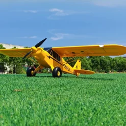 🌟🎉 Exciting New Arrival! Dynam Piper Super Cub 3S/4S STOL RC Beginner Bush Plane 1270mm Wingspan