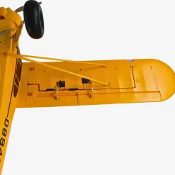 🌟🎉 Exciting New Arrival! Dynam Piper Super Cub 3S/4S STOL RC Beginner Bush Plane 1270mm Wingspan