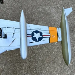 🌟🎉 Exciting New Arrival! Dynam T-33 Shooting Star F80 6S 12-Blade 70mm EDF RC Jet Trainer