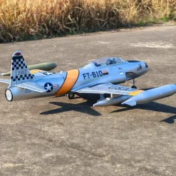 🌟🎉 Exciting New Arrival! Dynam T-33 Shooting Star F80 6S 12-Blade 70mm EDF RC Jet Trainer