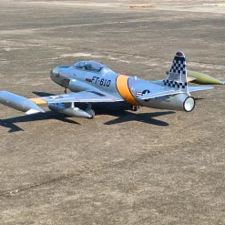 🌟🎉 Exciting New Arrival! Dynam T-33 Shooting Star F80 6S 12-Blade 70mm EDF RC Jet Trainer