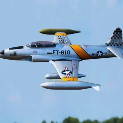 🌟🎉 Exciting New Arrival! Dynam T-33 Shooting Star F80 6S 12-Blade 70mm EDF RC Jet Trainer