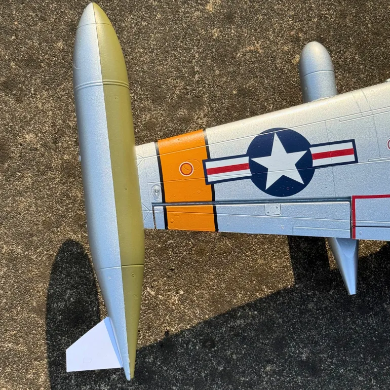 🌟🎉 Exciting New Arrival! Dynam T-33 Shooting Star F80 6S 12-Blade 70mm EDF RC Jet Trainer