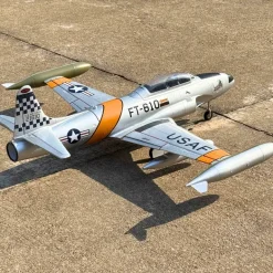 🌟🎉 Exciting New Arrival! Dynam T-33 Shooting Star F80 6S 12-Blade 70mm EDF RC Jet Trainer