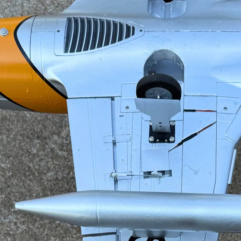 🌟🎉 Exciting New Arrival! Dynam T-33 Shooting Star F80 6S 12-Blade 70mm EDF RC Jet Trainer