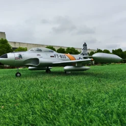 🌟🎉 Exciting New Arrival! Dynam T-33 Shooting Star F80 6S 12-Blade 70mm EDF RC Jet Trainer