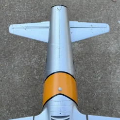 🌟🎉 Exciting New Arrival! Dynam T-33 Shooting Star F80 6S 12-Blade 70mm EDF RC Jet Trainer