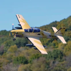 🌟🎉 Exciting New Release! Dynam EMB-312 Tucano 4S RC Scale Plane 1.3m w/ Flaps