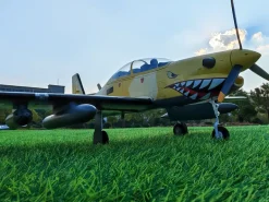 🌟🎉 Exciting New Release! Dynam EMB-312 Tucano 4S RC Scale Plane 1.3m w/ Flaps