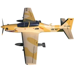🌟🎉 Exciting New Release! Dynam EMB-312 Tucano 4S RC Scale Plane 1.3m w/ Flaps