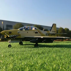 🌟🎉 Exciting New Release! Dynam EMB-312 Tucano 4S RC Scale Plane 1.3m w/ Flaps
