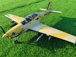 🌟🎉 Exciting New Release! Dynam EMB-312 Tucano 4S RC Scale Plane 1.3m w/ Flaps