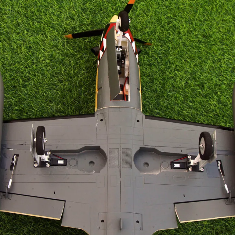 🌟🎉 Exciting New Release! Dynam EMB-312 Tucano 4S RC Scale Plane 1.3m w/ Flaps