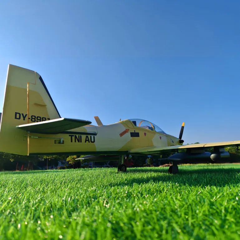 🌟🎉 Exciting New Release! Dynam EMB-312 Tucano 4S RC Scale Plane 1.3m w/ Flaps