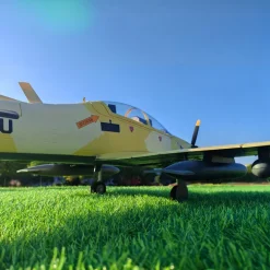 🌟🎉 Exciting New Release! Dynam EMB-312 Tucano 4S RC Scale Plane 1.3m w/ Flaps