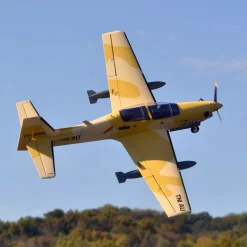🌟🎉 Exciting New Release! Dynam EMB-312 Tucano 4S RC Scale Plane 1.3m w/ Flaps
