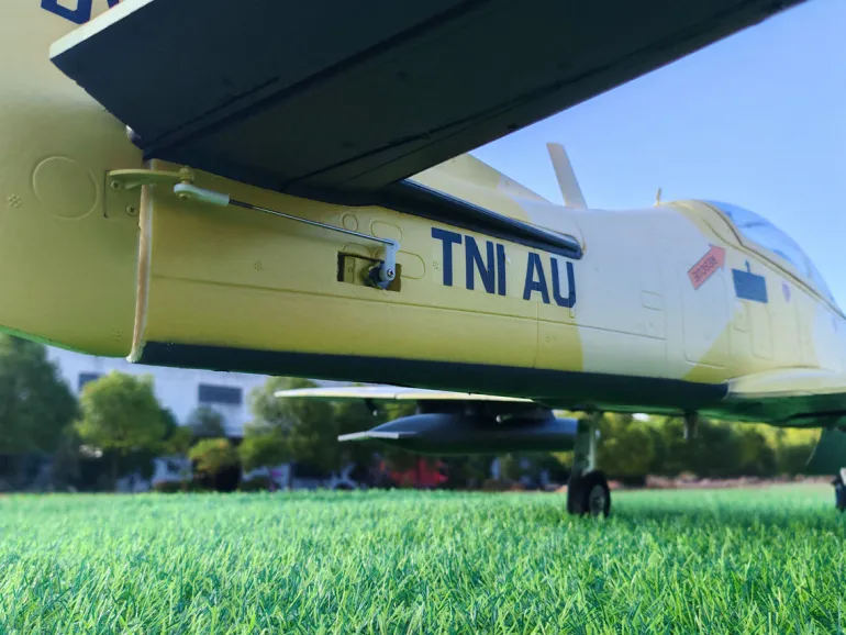 🌟🎉 Exciting New Release! Dynam EMB-312 Tucano 4S RC Scale Plane 1.3m w/ Flaps