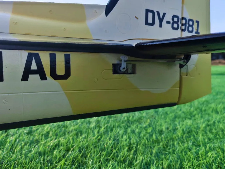 🌟🎉 Exciting New Release! Dynam EMB-312 Tucano 4S RC Scale Plane 1.3m w/ Flaps