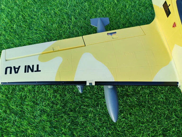 🌟🎉 Exciting New Release! Dynam EMB-312 Tucano 4S RC Scale Plane 1.3m w/ Flaps