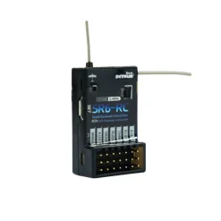 🌟🎉 New Release! Detrum SR6-RC 6CH 2.4GHz Receiver w/ iStone 6-Axis Stabilization & Runway Correction