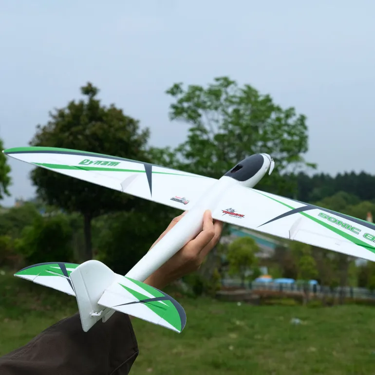 🌟🎉 New Release! Dynam Sonic 85 3S Micro Parkfly RC Glider Trainer 850mm Wingspan