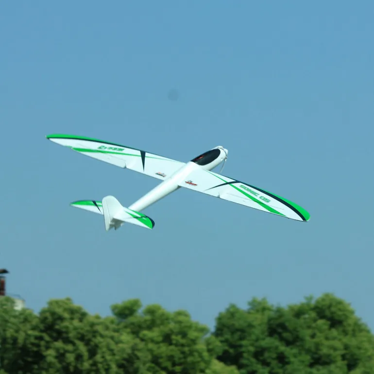 🌟🎉 New Release! Dynam Sonic 85 3S Micro Parkfly RC Glider Trainer 850mm Wingspan