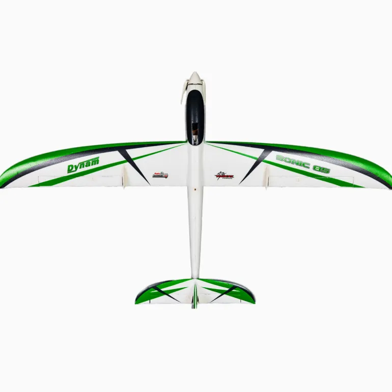 🌟🎉 New Release! Dynam Sonic 85 3S Micro Parkfly RC Glider Trainer 850mm Wingspan