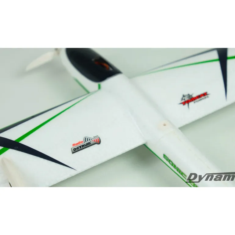 🌟🎉 New Release! Dynam Sonic 85 3S Micro Parkfly RC Glider Trainer 850mm Wingspan