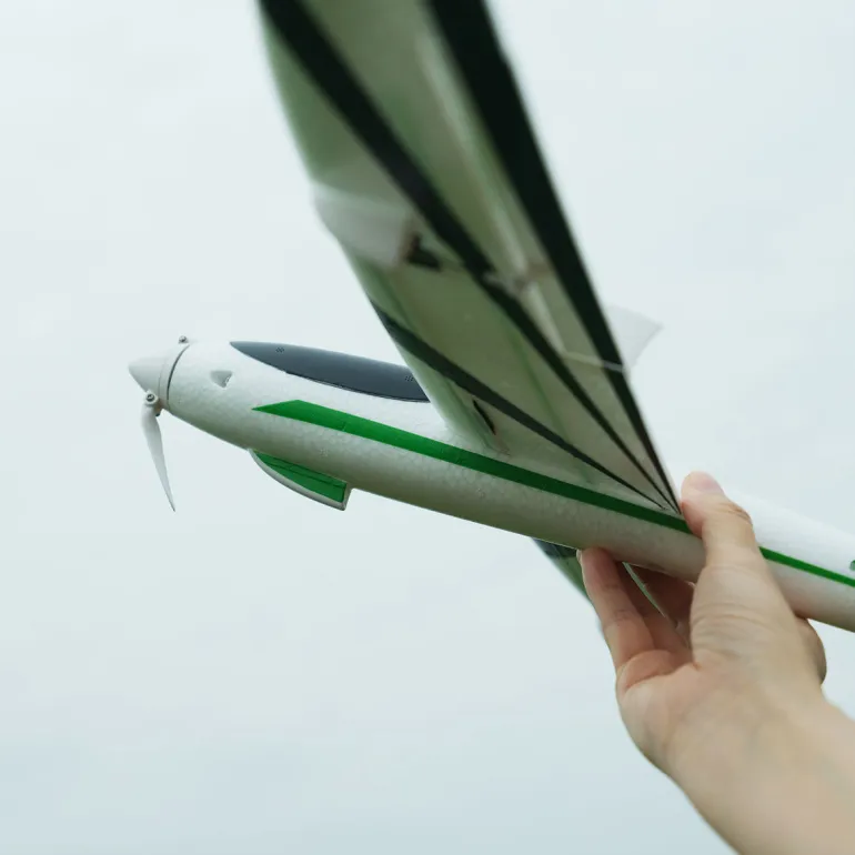 🌟🎉 New Release! Dynam Sonic 85 3S Micro Parkfly RC Glider Trainer 850mm Wingspan