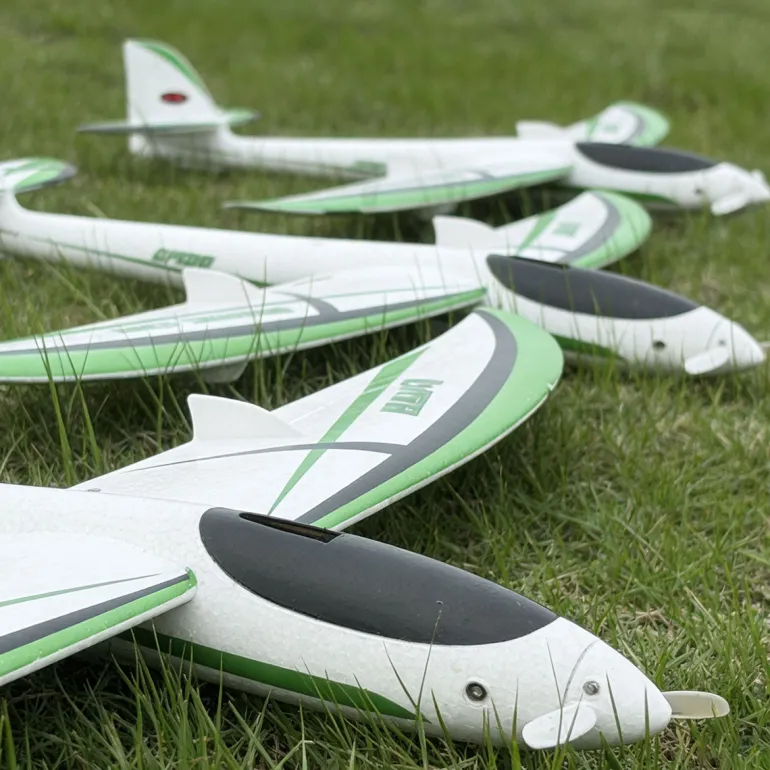 🌟🎉 New Release! Dynam Sonic 85 3S Micro Parkfly RC Glider Trainer 850mm Wingspan