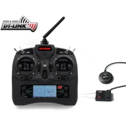 One-Click Return Home Dynam Waco YMF-5D V2 Yellow SRTF-Pro w/GAVIN-8CH TX & SR86A-G GPS Autopilot Receiver