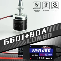 TomCat G601 5030-400KV Motor w/ Skylord 80A ESC Combo Set