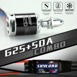 TomCat G25 3527-1140KV Motor w/ Skylord 50A ESC Combo Set