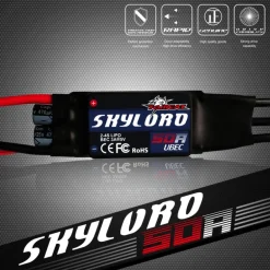 TomCat G10 3514-1150KV Motor w/ Skylord 50A ESC Combo Set