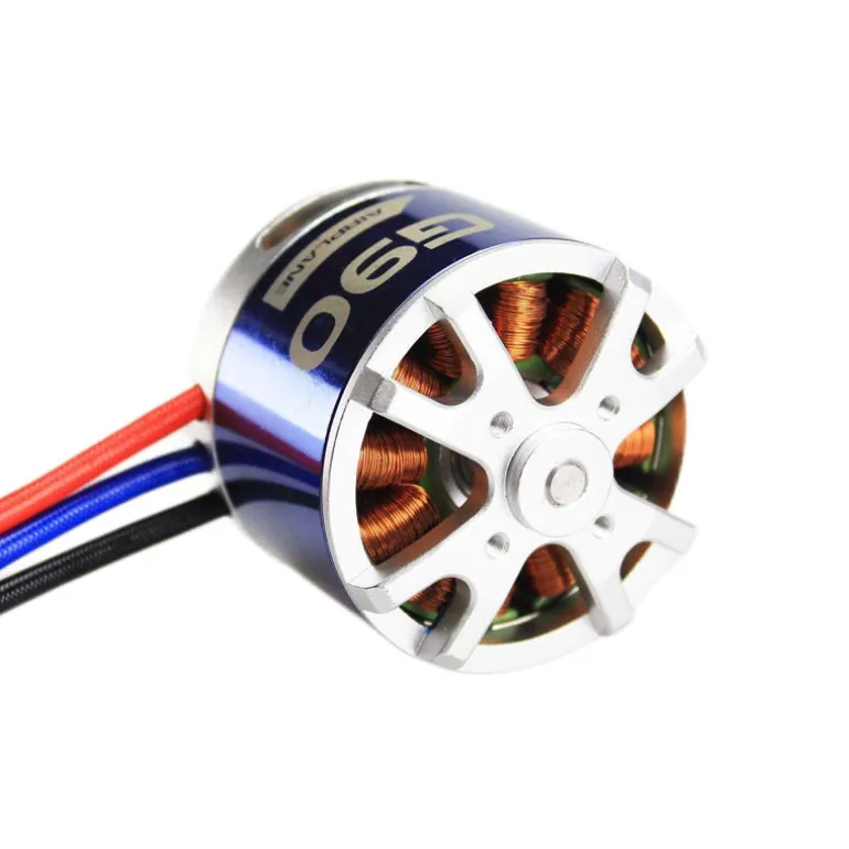 TomCat G90 5625-330KV Outrunner Motor for (90 Glow) Balsa EP Airplane