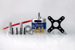 TomCat G110 6320-285KV Outrunner Motor for (110 Glow) Balsa EP Airplane
