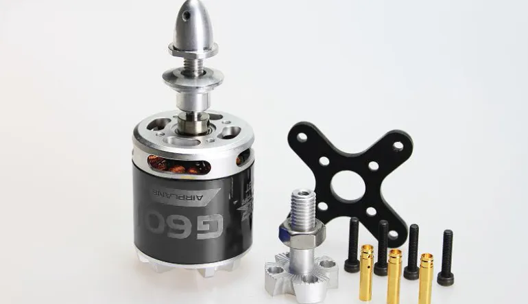 TomCat G601 5030-400KV Outrunner Motor for (60 Glow) Balsa EP Airplane