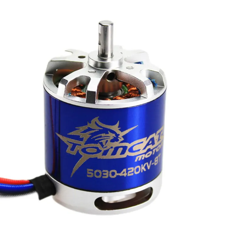 TomCat G60 5030-420KV Outrunner Motor for (60 Glow) Balsa EP Airplane
