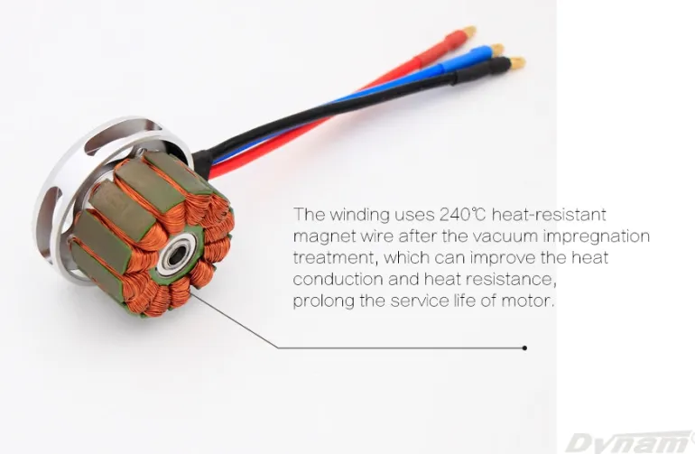 TomCat G60 5030-420KV Outrunner Motor for (60 Glow) Balsa EP Airplane