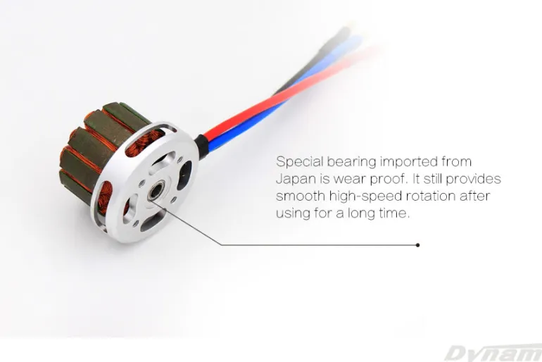 TomCat G46 5020-680KV Outrunner Motor for (46 Glow) Balsa EP Airplane