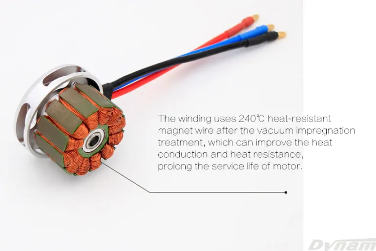 TomCat G10 3514-1150KV Outrunner Motor for (10 Glow) Balsa EP Airplane