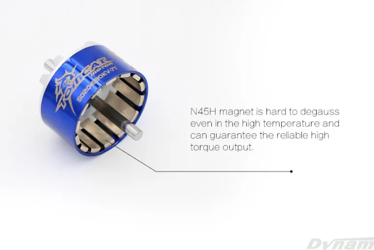 TomCat G15 3520-980KV Outrunner Motor for (15 Glow) Balsa EP Airplane
