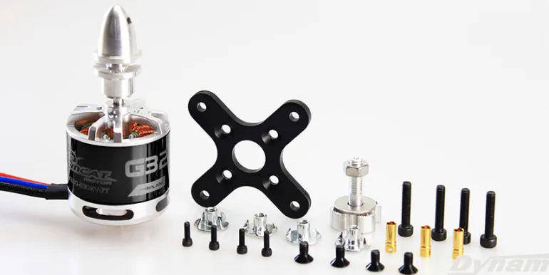 TomCat G32 4320-830KV Outrunner Motor for (32 Glow) Balsa EP Airplane