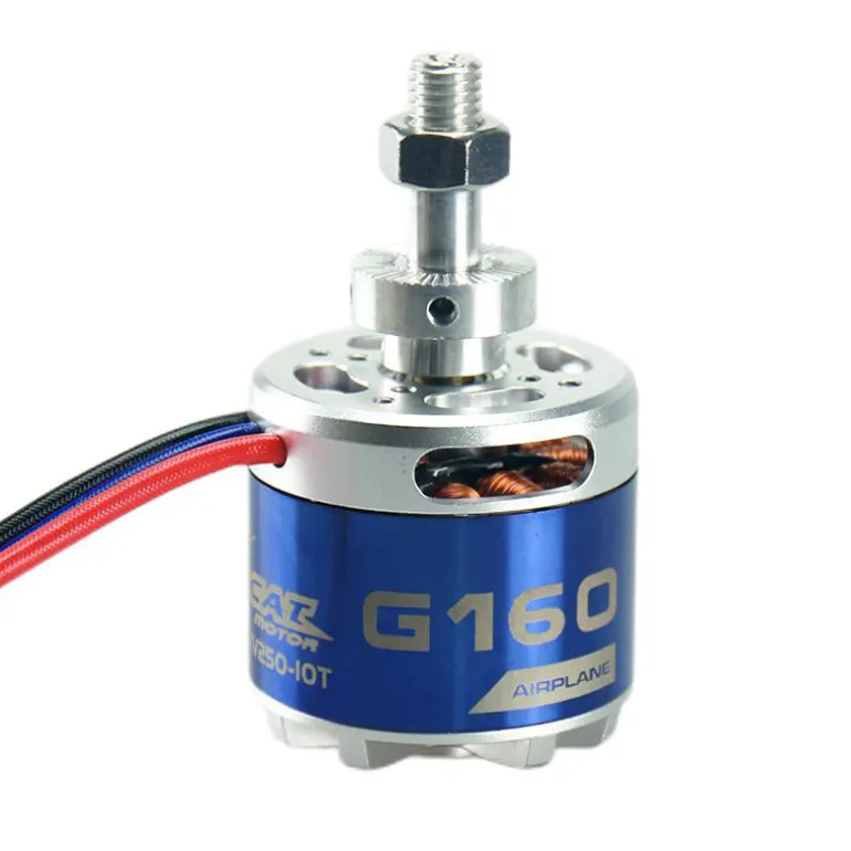 TomCat G160 6330-250KV Outrunner Motor for (160 Glow) Balsa EP Airplane
