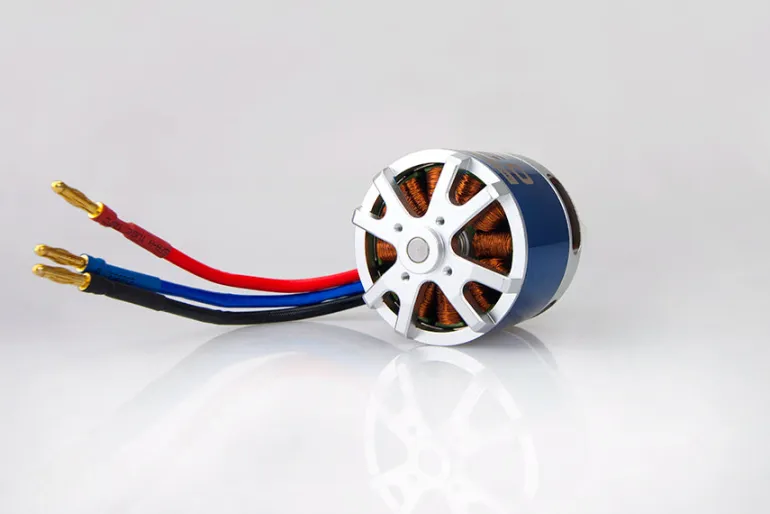 TomCat G160 6330-250KV Outrunner Motor for (160 Glow) Balsa EP Airplane