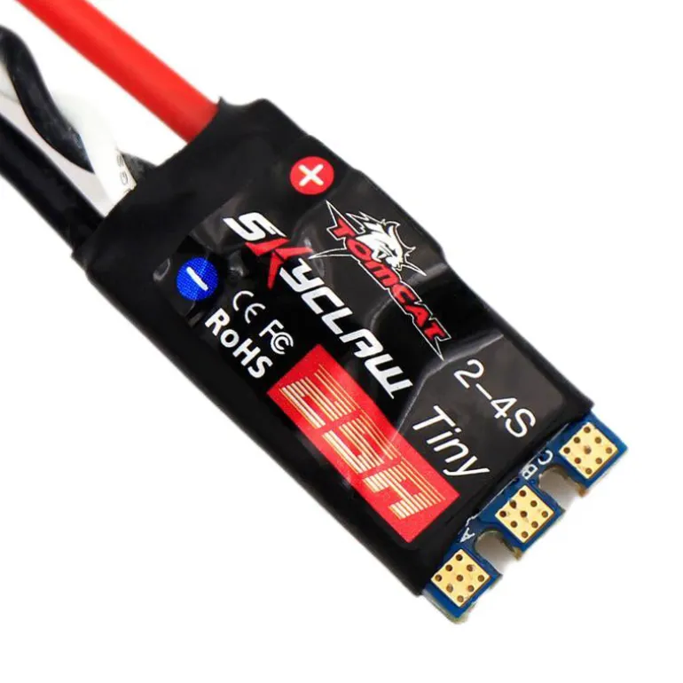 TomCat Skyclaw Tiny 25A ESC 2-4S Lipo for Racing Drones