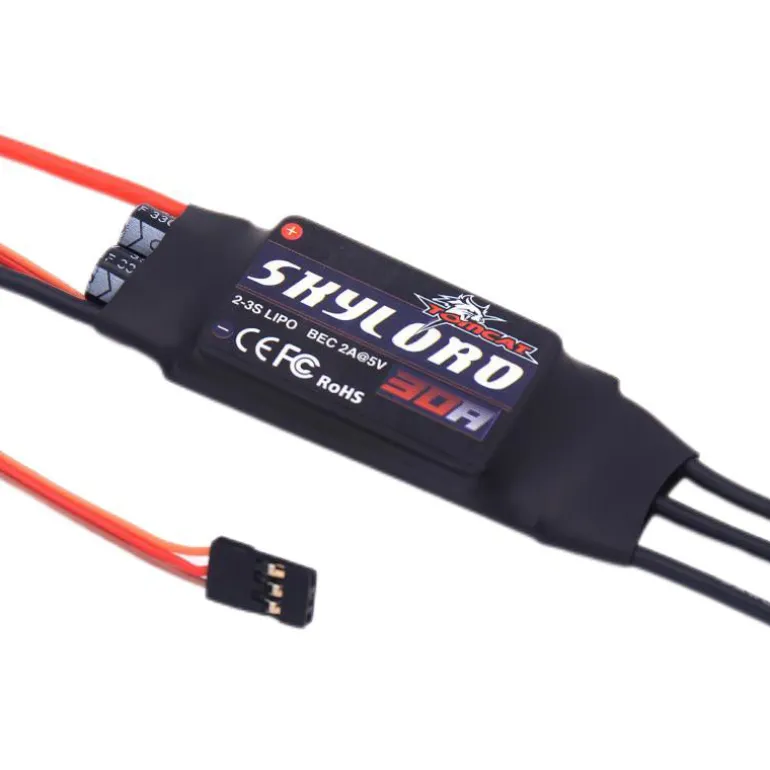 TomCat Skylord 30A Speed Controller ESC 5V/2A BEC