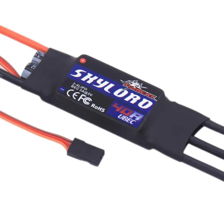TomCat Skylord 40A Speed Controller ESC 5V/3A BEC